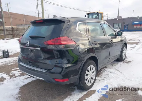2018 Nissan Rogue S из США, поврежденный, VIN 5N1AT2MT3JC723901